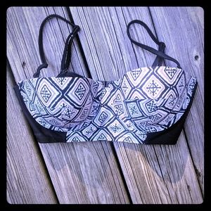 Underwire Bikini Top - Balconette Removable Straps